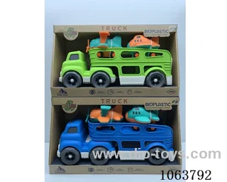 Straw material  Free Wheel Car