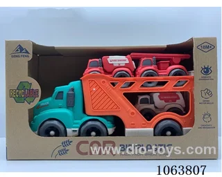 Straw material  Free Wheel Car