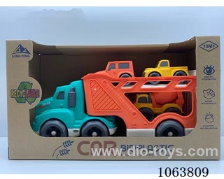 Straw material  Free Wheel Car