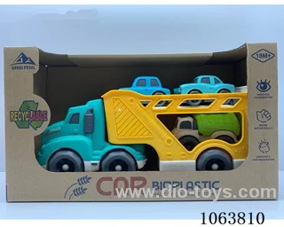 Straw material  Free Wheel Car