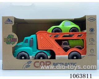 Straw material  Free Wheel Car
