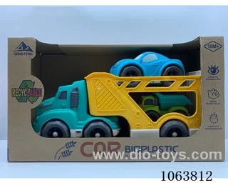 Straw material  Free Wheel Car