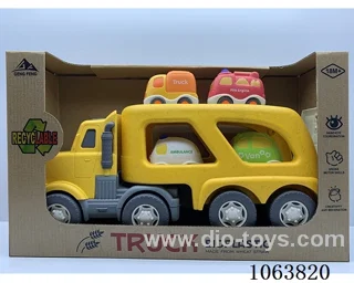 Straw material  Free Wheel Car