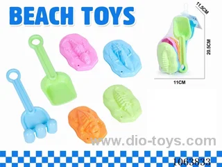 BEACH TOYS in Net bag