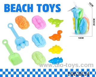 BEACH TOYS in Net bag