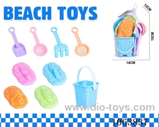 BEACH TOYS in Net bag