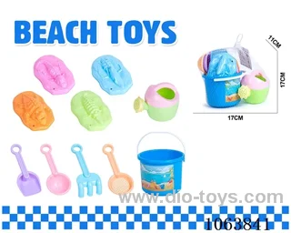 BEACH TOYS in Net bag