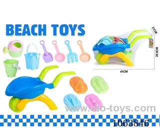 BEACH TOYS in Net bag