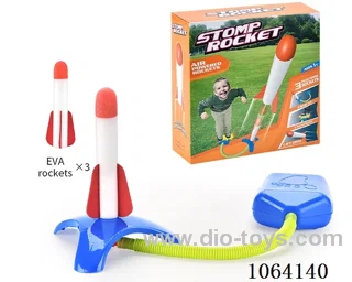soft air rocket gun toys
