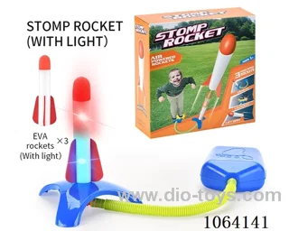 soft air rocket gun toys