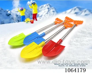 Stainless steel shovel