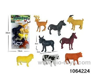 6 inch poultry (8PCS) in PVC bag