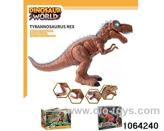 Tyrannosaurus rex in window box