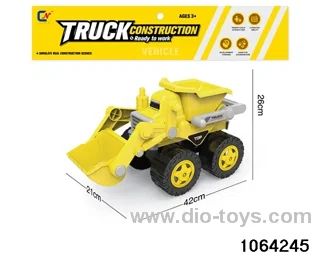 Skid steer excavator in BAG