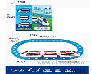 Rail train