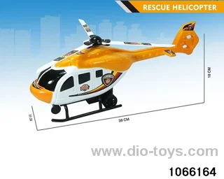 inertial helicopter in opp bag