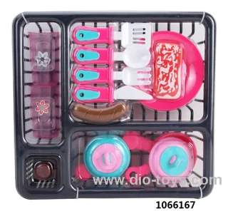 kitchen set in display box