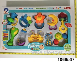 Baby Dental Gum Ring (10PCS) in window box