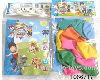 10inch 12pcs balloon