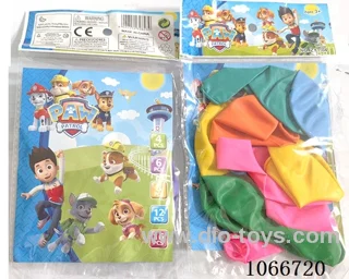 12inch 12pcs balloon