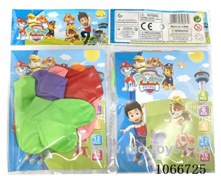 8pcs balloon
