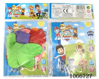16pcs balloon