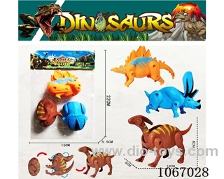 Deformed dinosaur egg