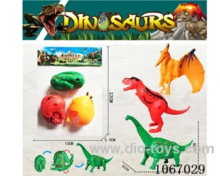 Deformed dinosaur egg
