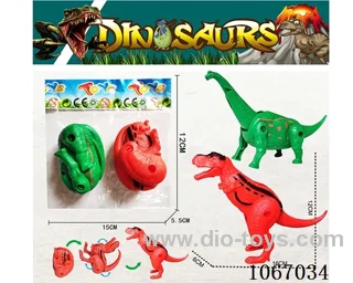 Deformed dinosaur egg