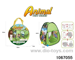 tents set in Hand bag