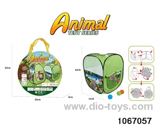 tents set in Hand bag