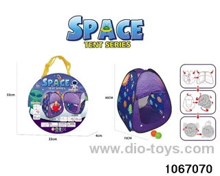 tents set in Hand bag
