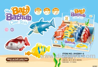 Pull line water toy (12PCS/display box)