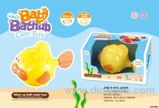 Chain up water toys in window box