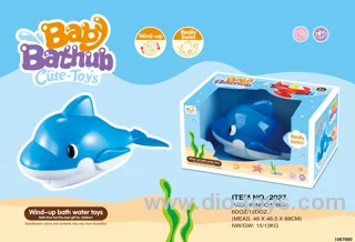 Chain up water toys in window box