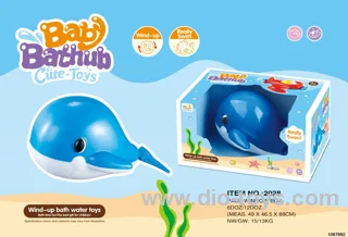 Chain up water toys in window box