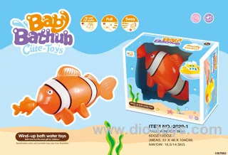 Pull line water toy in window box