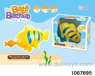 Pull line water toy in window box