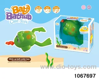 Pull line water toy in window box