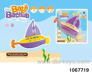 Pull line water toy in Blister card