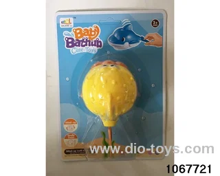 Chain up water toys in Blister card