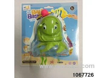 Pull line water toy in Blister card