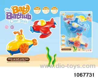 Chain up water toys in Blister card