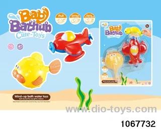 Chain up water toys in Blister card