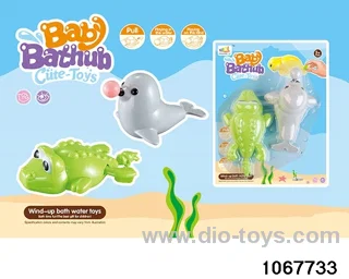 Pull line water toy in Blister card