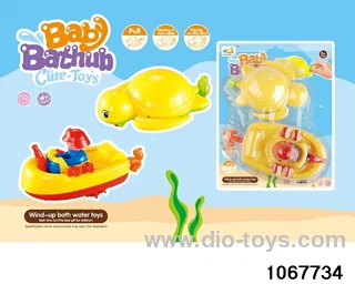 Pull line water toy in Blister card
