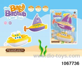 Pull line water toy in Blister card