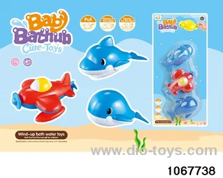 Chain up water toys in Blister card