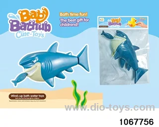Pull line water toy in poly bag header