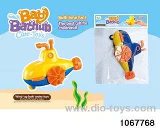 Chain up water toys in poly bag header